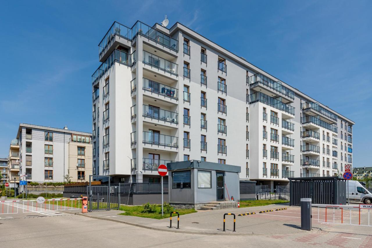 Ursus Sunny Studio For 4 Guests With Parking & Balcony By Noclegi Renters Varşovia Exterior foto